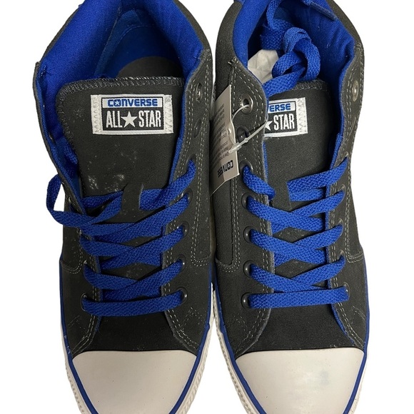 NIB Converse Chuck Taylor All Star XL Mid Sneakers in Beluga/White Size 11 - Picture 5 of 11